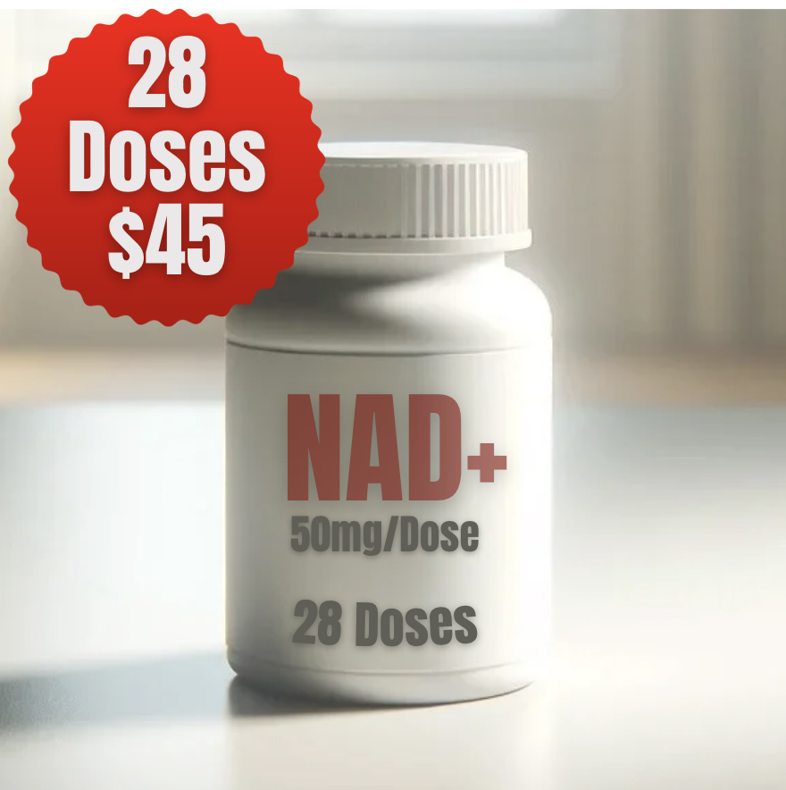 NAD+ Edible  $45 (28 Doses)